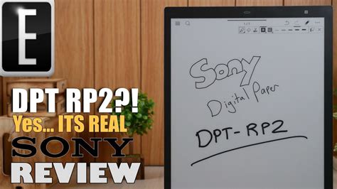 mooInk pro 13.3 eink tablet review (Sony DPT.